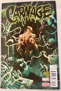 Carnage vol. 2 # 2 (Marvel Comics)