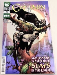 Catwoman vol. 5 # 23 (DC Comics)