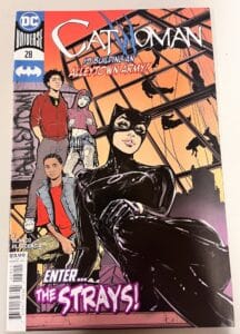 Catwoman vol. 5 # 28 (DC Comics)