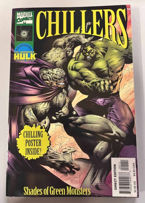 Marvel Chillers: Shades of Green Monsters (Marvel Comics)