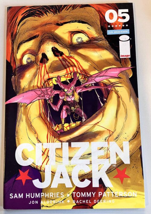 Citizen Jack # 5 Cover B