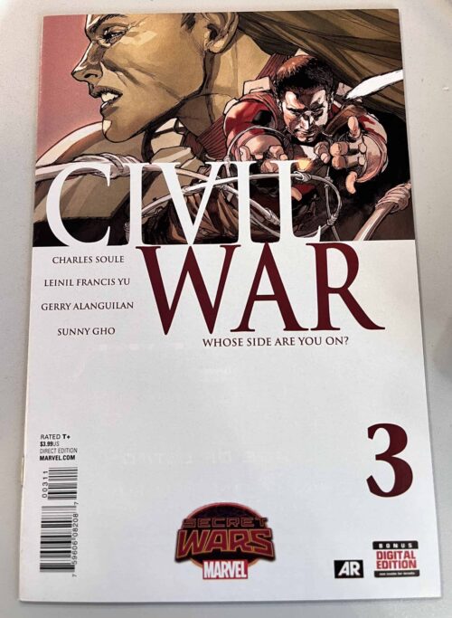Civil War # 3 (Marvel Comics) Secret Wars