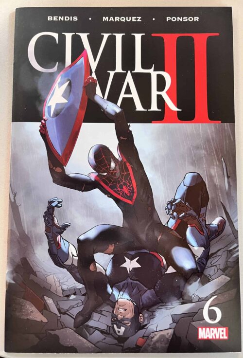 Civil War II # 6 (Marvel Comics)