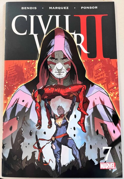 Civil War II # 7 (Marvel Comics)