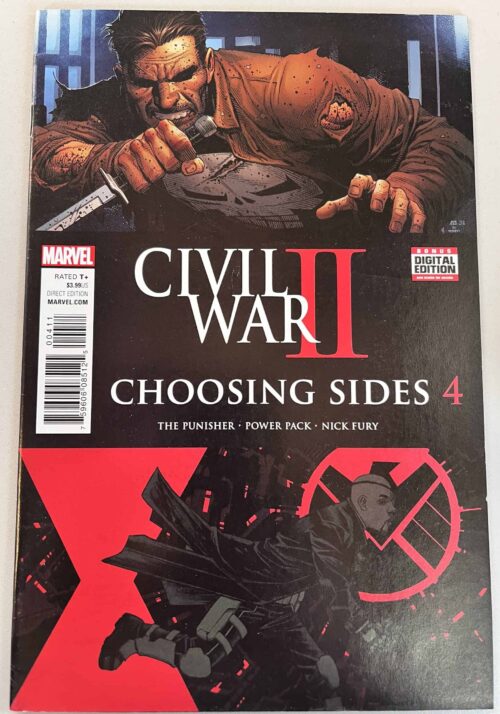 Civil War II: Choosing Sides # 4 (Marvel Comics)