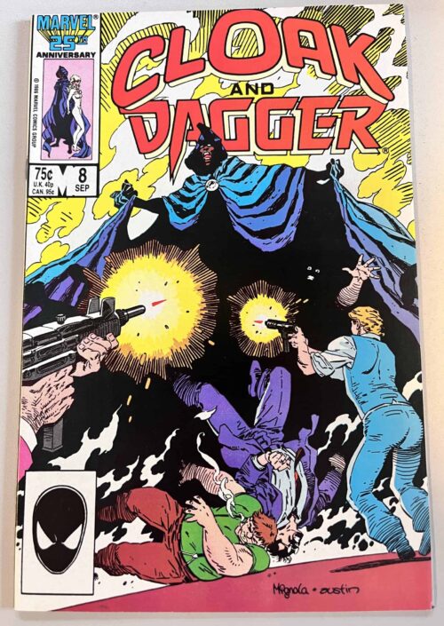 Cloak and Dagger # 8 (Marvel Comics)