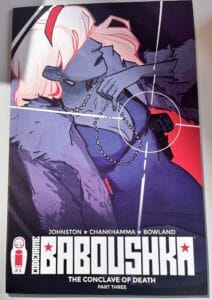 Codename Baboushka # 3 Cover B