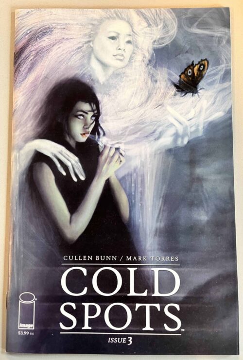 Cold Spots # 3 Shiuan Chan variant cover