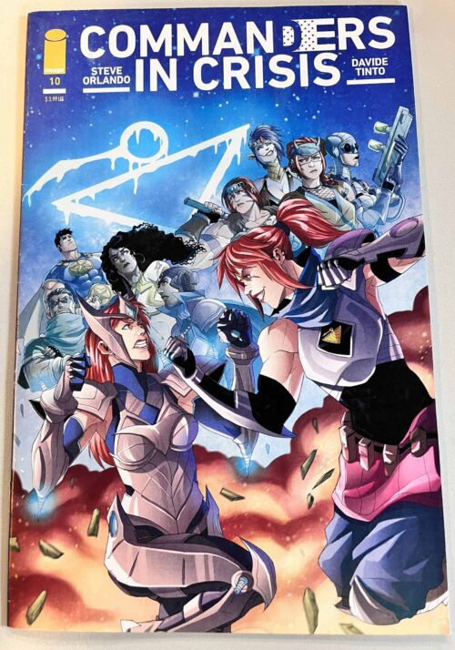 Commanders in Crisis # 10