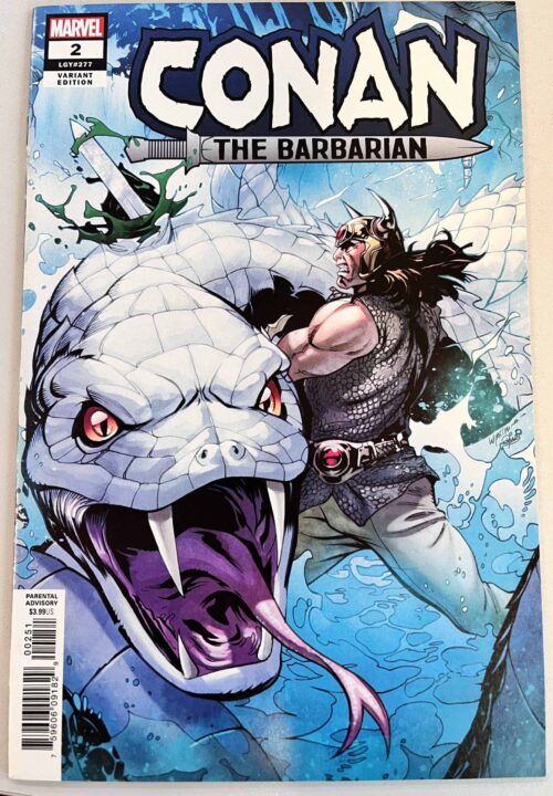 Conan the Barbarian vol. 2 # 2 Lupacchino Variant (Marvel Comics)