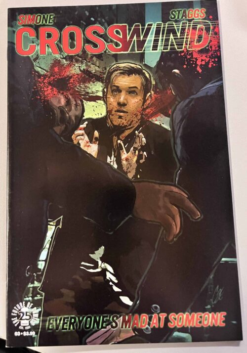 Crosswind # 3 Cover B