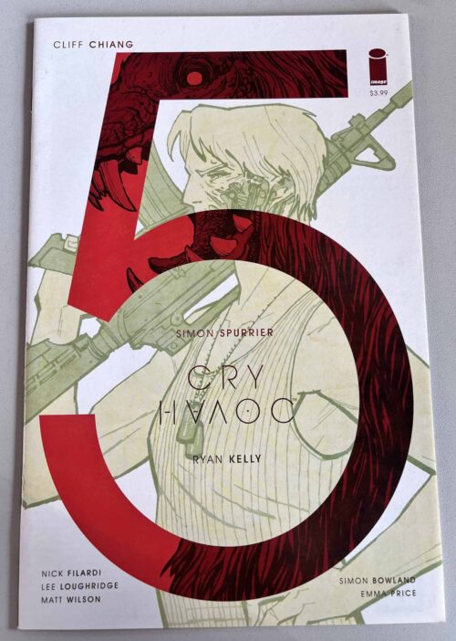 Cry Havoc # 5 Cover B