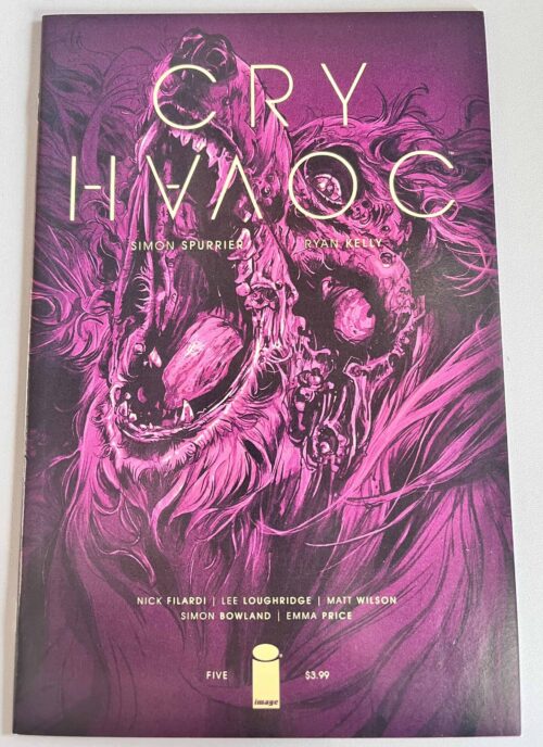 Cry Havoc # 5