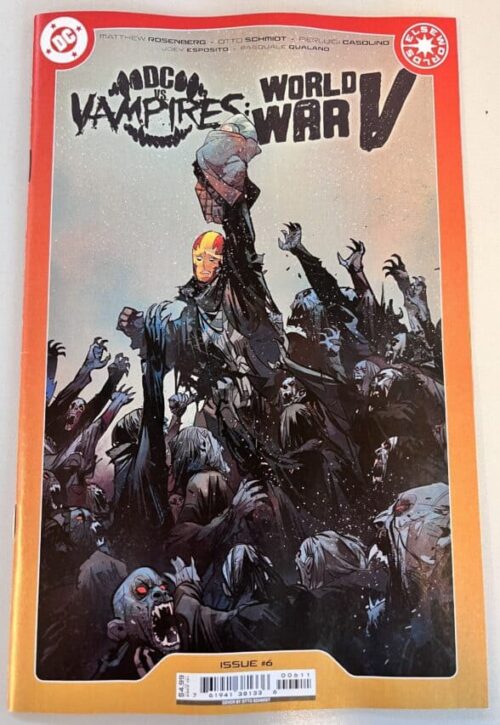 DC vs Vampires World War V # 6 Cover A Otto Schmidt (DC Comics)