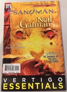 DCE Essentials: The Sandman # 1