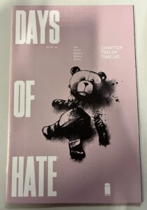 Days of Hate # 10