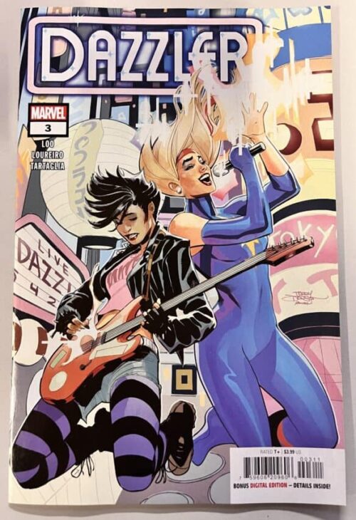 Dazzler # 3 (Marvel Comics)