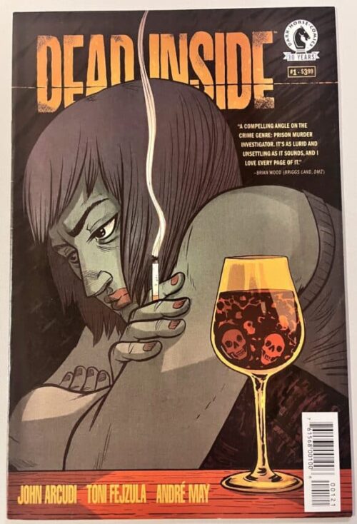 Dead Inside # 1 Cover B (Dark Horse Comics)