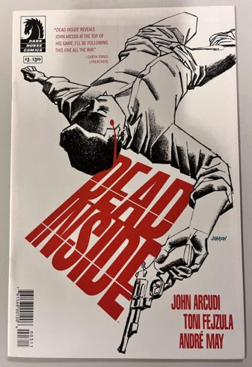 Dead Inside # 3 (Dark Horse Comics)