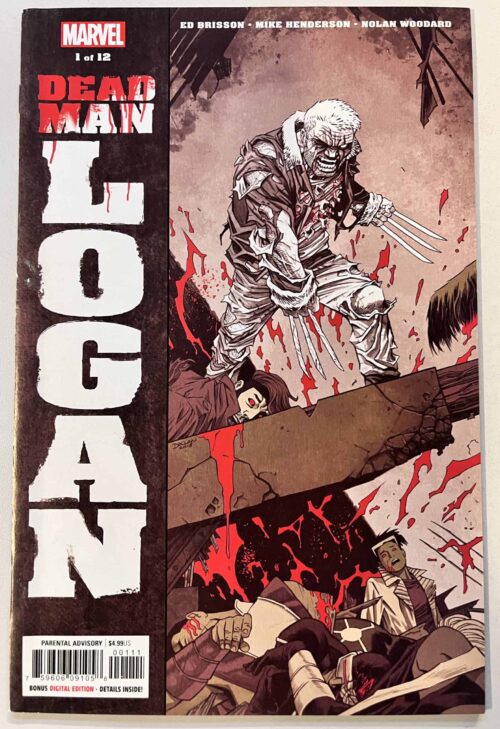 Dead man Logan # 1 (Marvel Comics)
