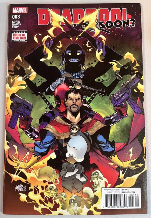 Deadpool: Too Soon # 3 (Marvel Comics)