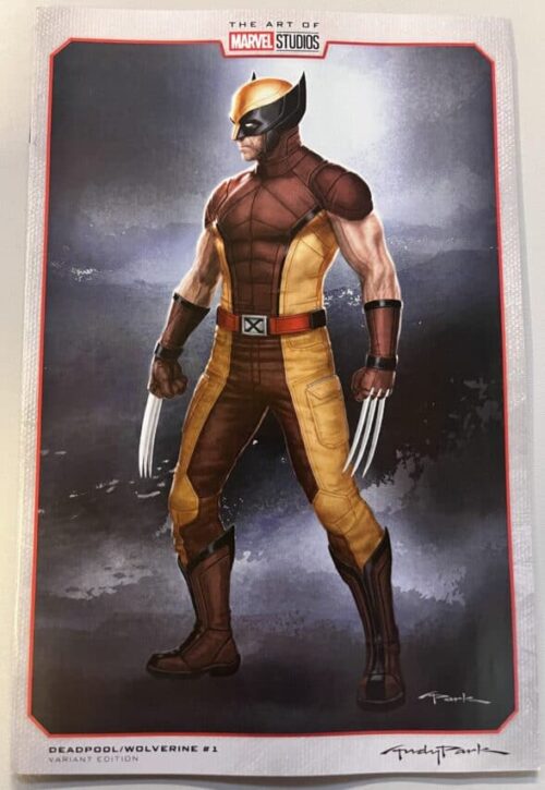 Deadpool/Wolverine # 1 Andy Park Marvel Studios wraparound variant (Marvel Comics)