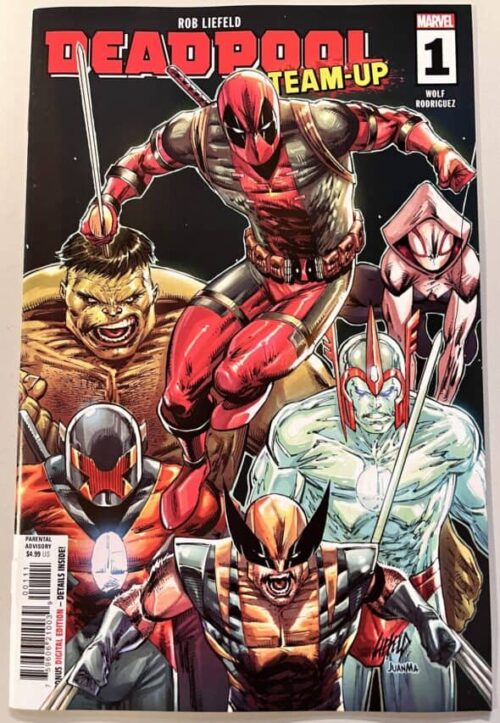 Deadpool Team-up # 1 (Marvel Comics)