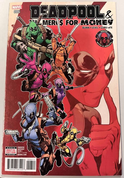 Deadpool & the Mercs for Money vol. 2 # 6 (Marvel Comics)
