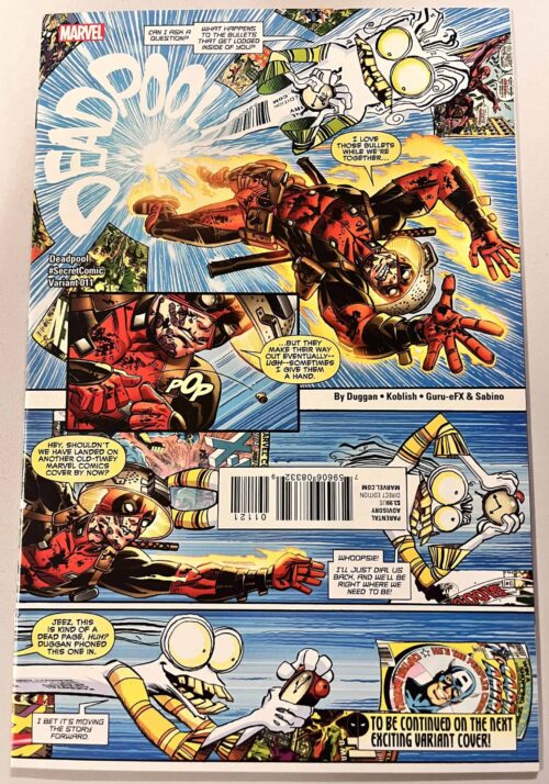 Deadpool vol. 5 # 11 Secret Variant (Marvel Comics)