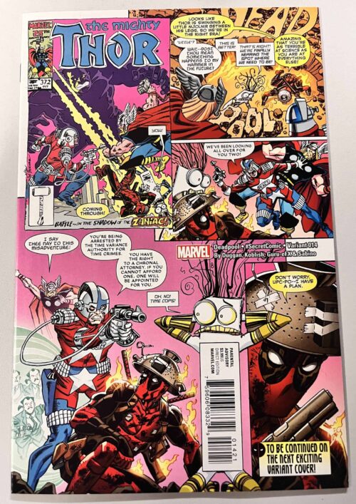 Deadpool vol. 5 # 14 Secret Variant (Marvel Comics)