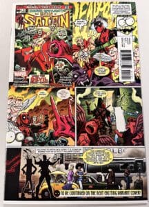 Deadpool vol. 5 # 17 Secret Variant (Marvel Comics)