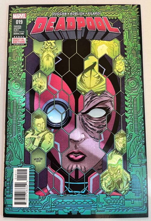Deadpool vol. 5 # 19 (Marvel Comics)