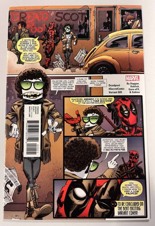 Deadpool vol. 5 # 20 Secret Variant (Marvel Comics)