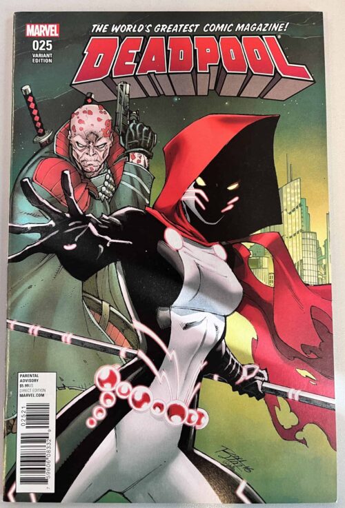 Deadpool vol. 5 # 25 Ron Lim Variant (Marvel Comics)