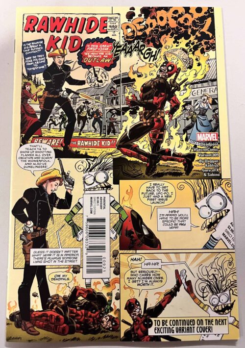 Deadpool vol. 5 # 9 Secret Variant (Marvel Comics)