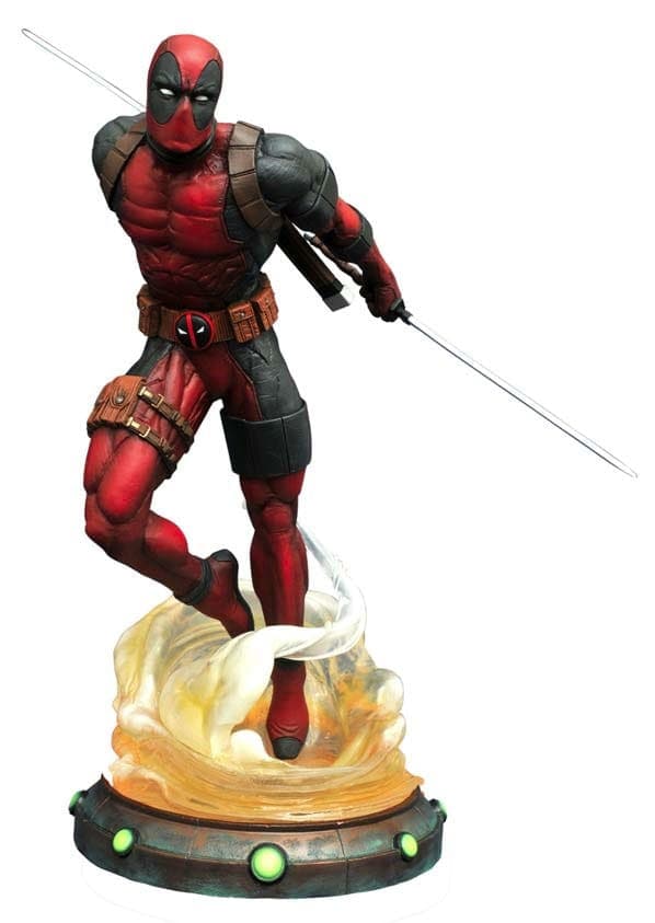 Deadpool statue Marvel Gallery PVC Statue 23 cm
