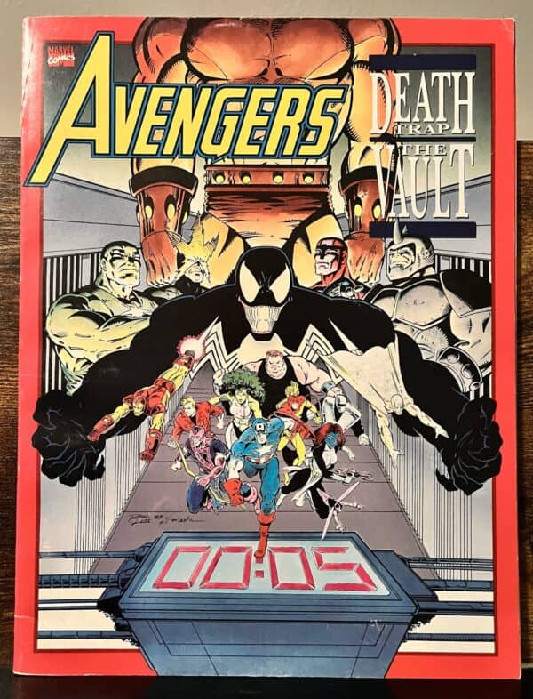 Avengers: Death Trap the Vault Graphic Novel