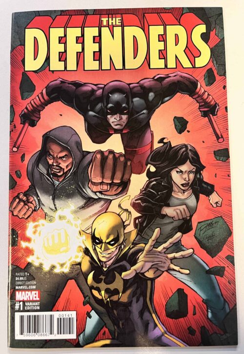 Defenders vol. 4 # 1 (Marvel Comics) Ron Lim Variant