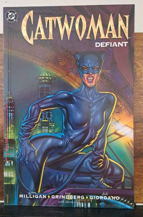 Catwoman Defiant