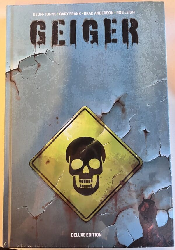 Geiger Deluxe Edition Hardcover vol. 1