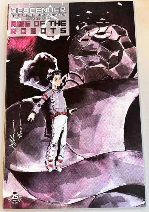 Descender # 22 Cover B