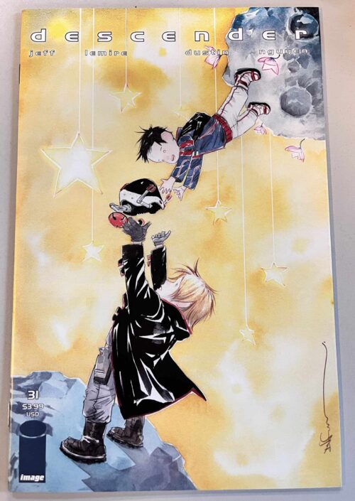 Descender # 31 Cover B