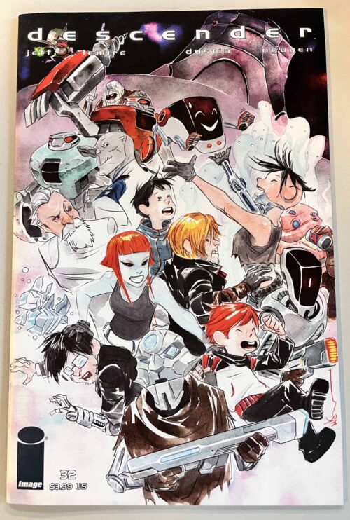Descender # 32 Final Issue Cover B