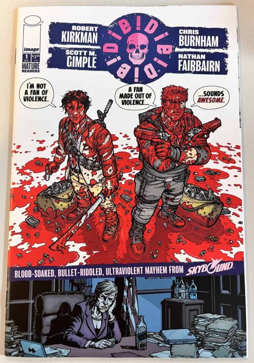 Die Die Die # 1 Fan of Violence Variant