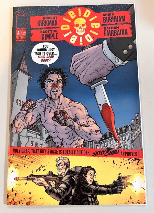 Die Die Die # 2 Your Dead Body Variant