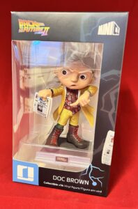 Doc Brown Figure Iron Studios & Minico Back To The Future II