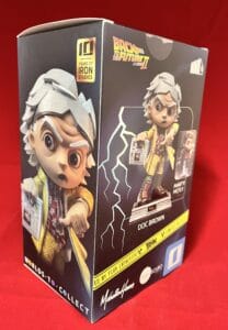 Doc Brown Figure Iron Studios & Minico Back To The Future II - Image 3