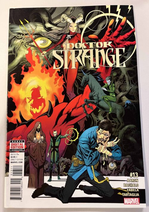 Doctor Strange (2015) # 13 (Marvel Comics)