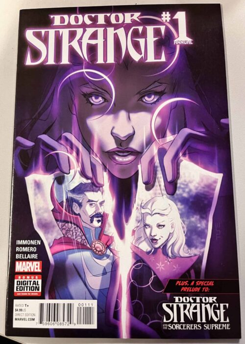 Doctor Strange Annual # 1 (Marvel Comics)