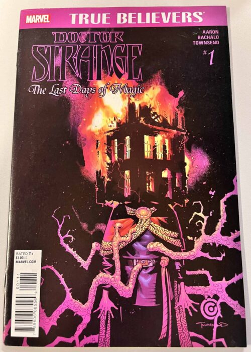 True Believers: Doctor Strange - the Last Days of Magic # 1 (Marvel Comics)